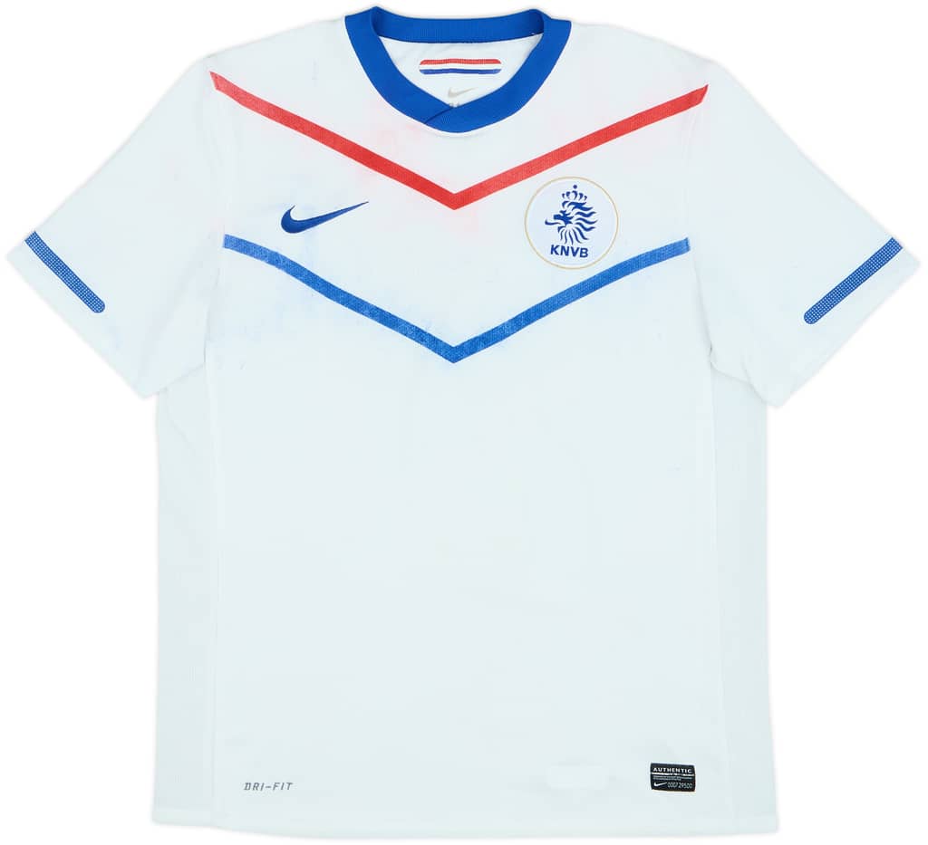 2010-11 Netherlands Away Shirt - 4/10 - (L)
