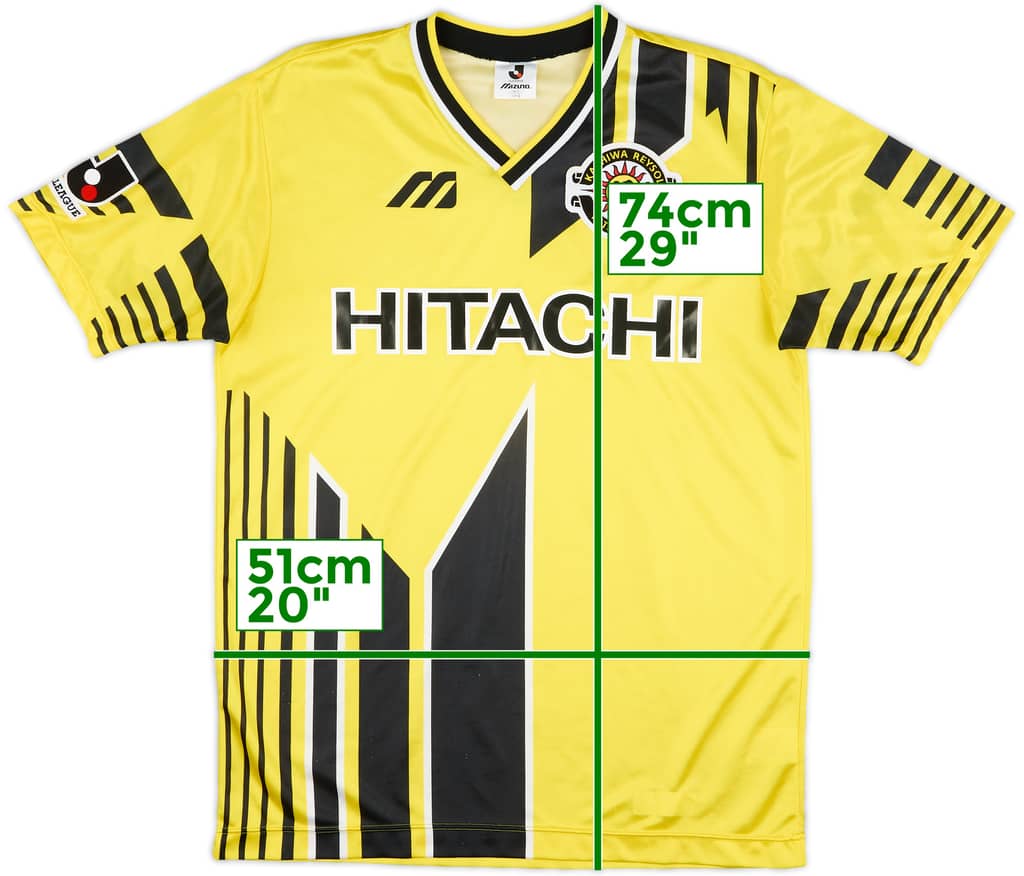 1994-96 Kashiwa Reysol Home Shirt - 9/10 - (M/L)