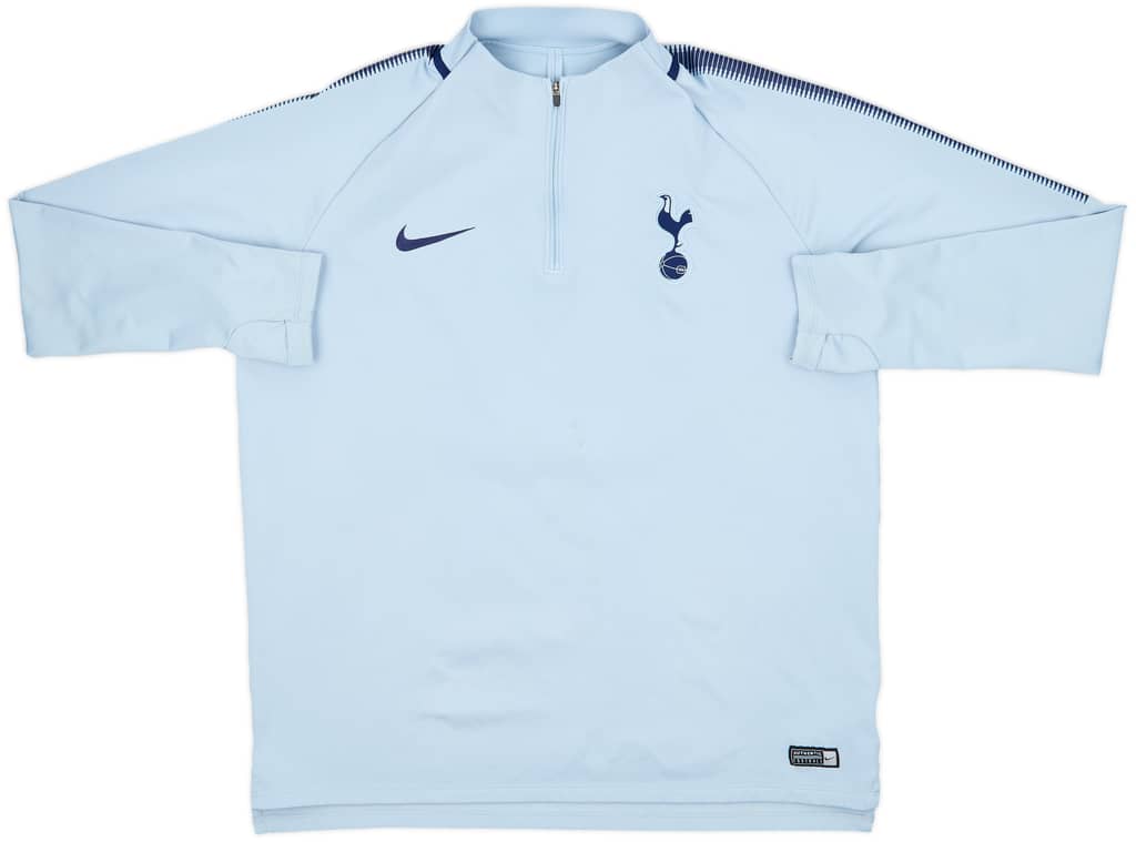 2018-19 Tottenham Nike 1/4 Zip Drill Top - 7/10 - (XL)