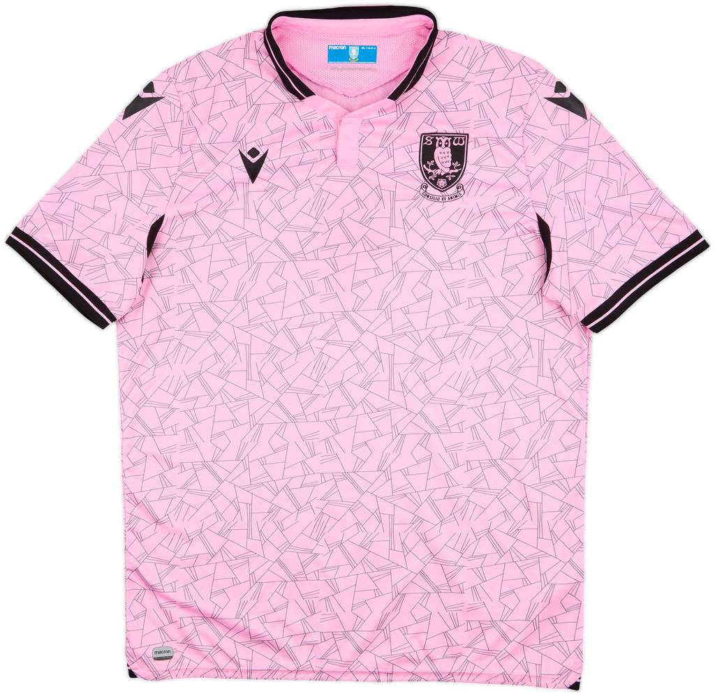2021-22 Sheffield Wednesday Away Shirt - 9/10 - (3XL)