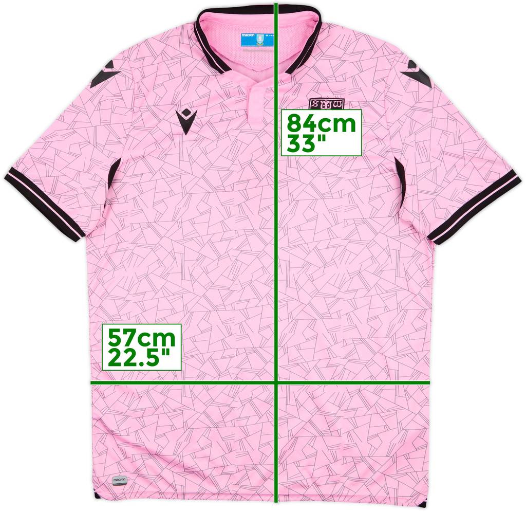 2021-22 Sheffield Wednesday Away Shirt - 9/10 - (3XL)