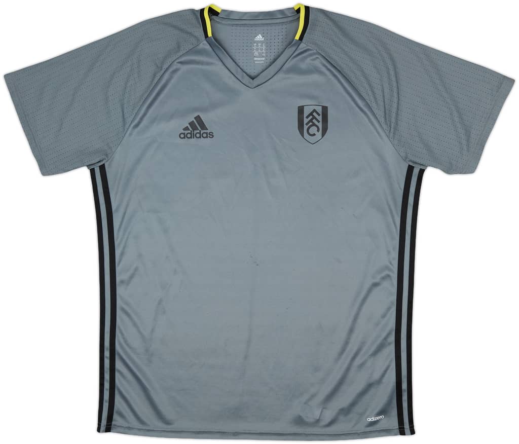 2015-16 Fulham adizero Training Shirt - 7/10 - (XL)