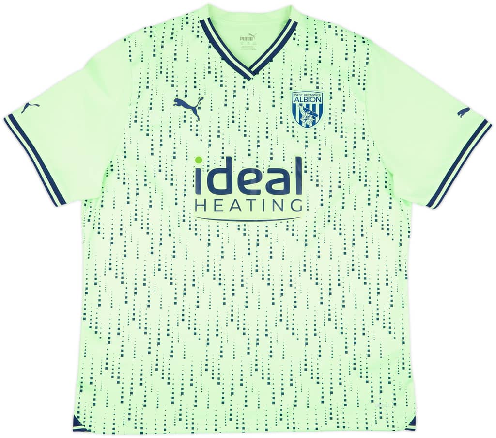 2023-24 West Brom Away Shirt - 9/10 - (XXL)