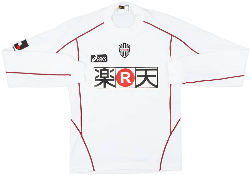 2005-06 Vissel Kobe Away L/S Shirt - 8/10 - (S)