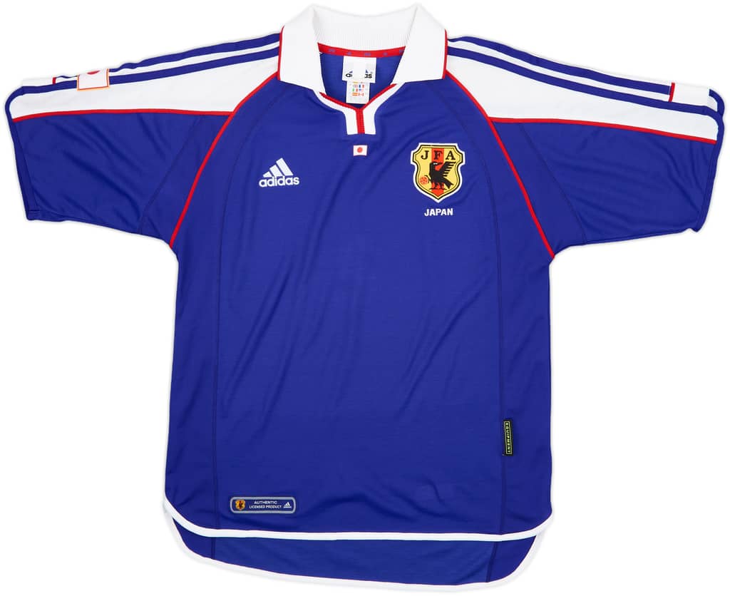 2000-01 Japan Player Issue Home Shirt - 8/10 - (L)