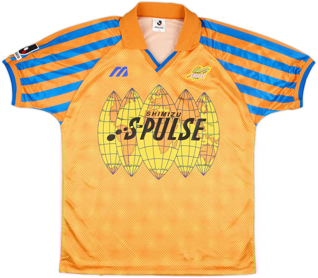 1993-94 Shimizu S-Pulse Home Shirt - 9/10 - (L)