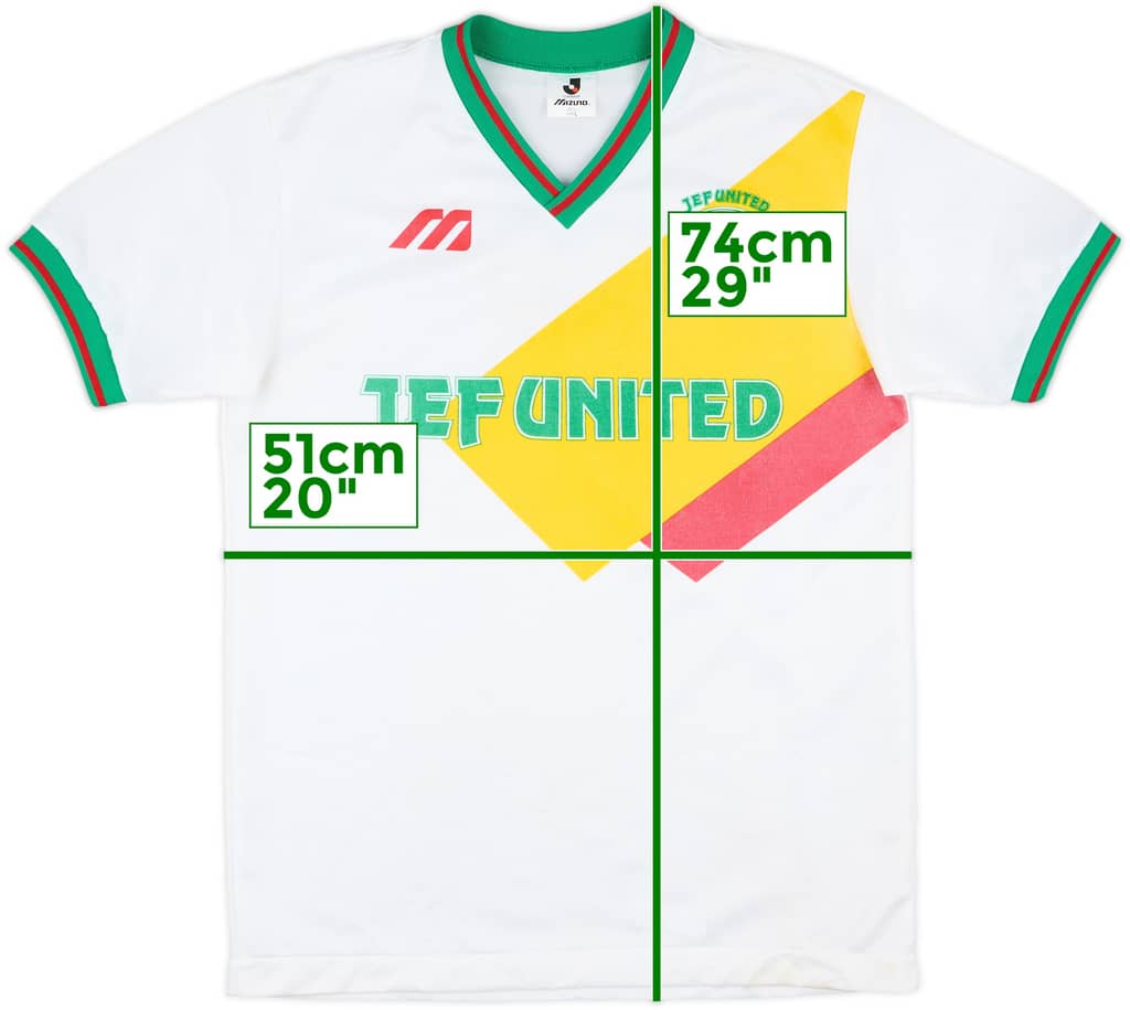 1994-95 JEF United Away Shirt - 7/10 - (M/L)