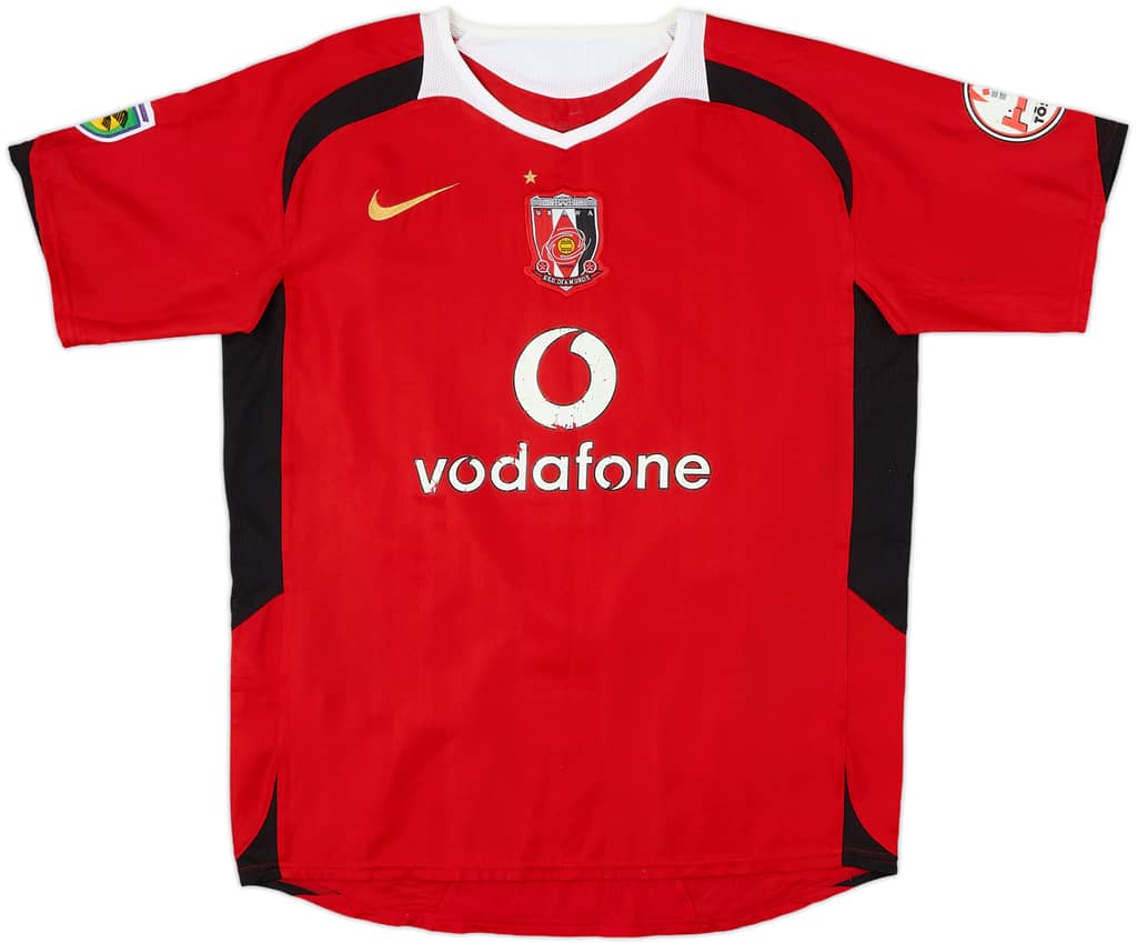 2006 Urawa Red Diamonds Home Shirt - 6/10 - (M)