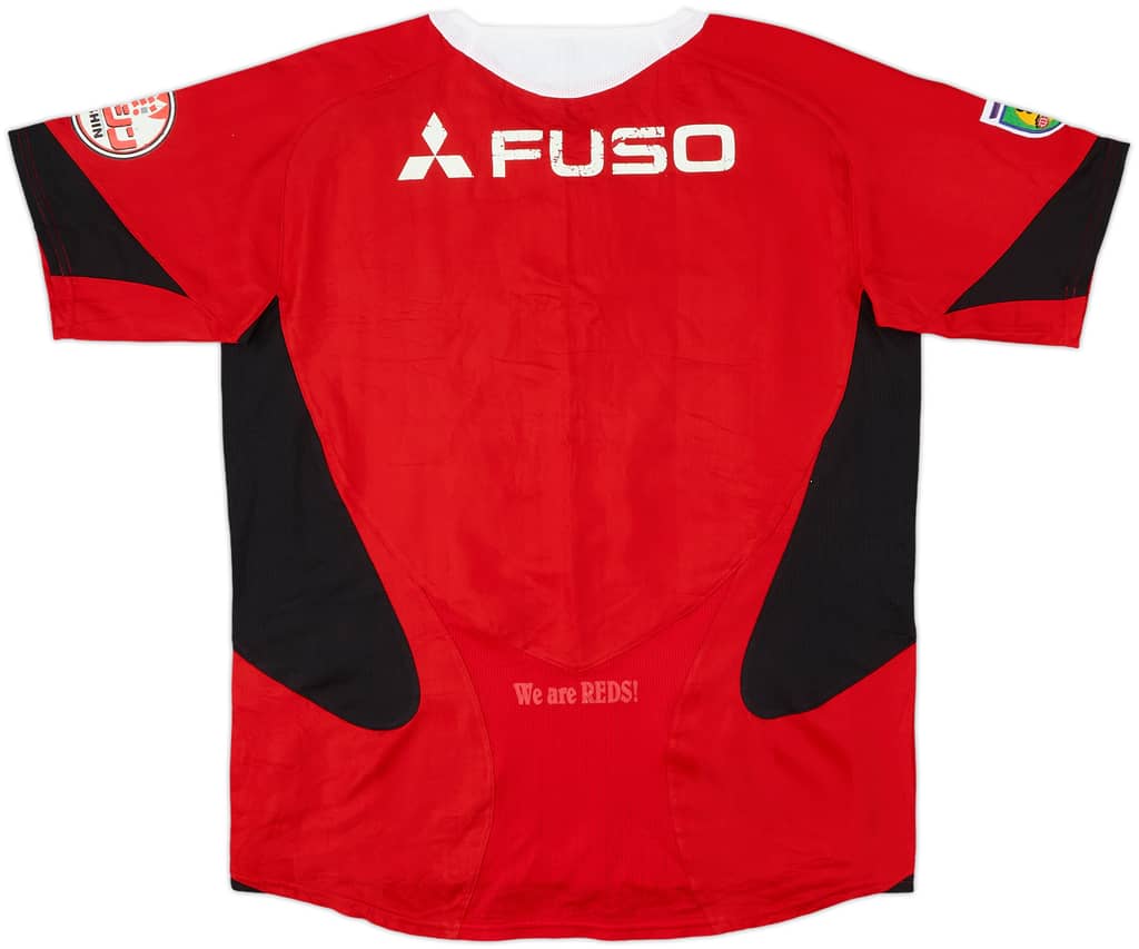 2006 Urawa Red Diamonds Home Shirt - 6/10 - (M)