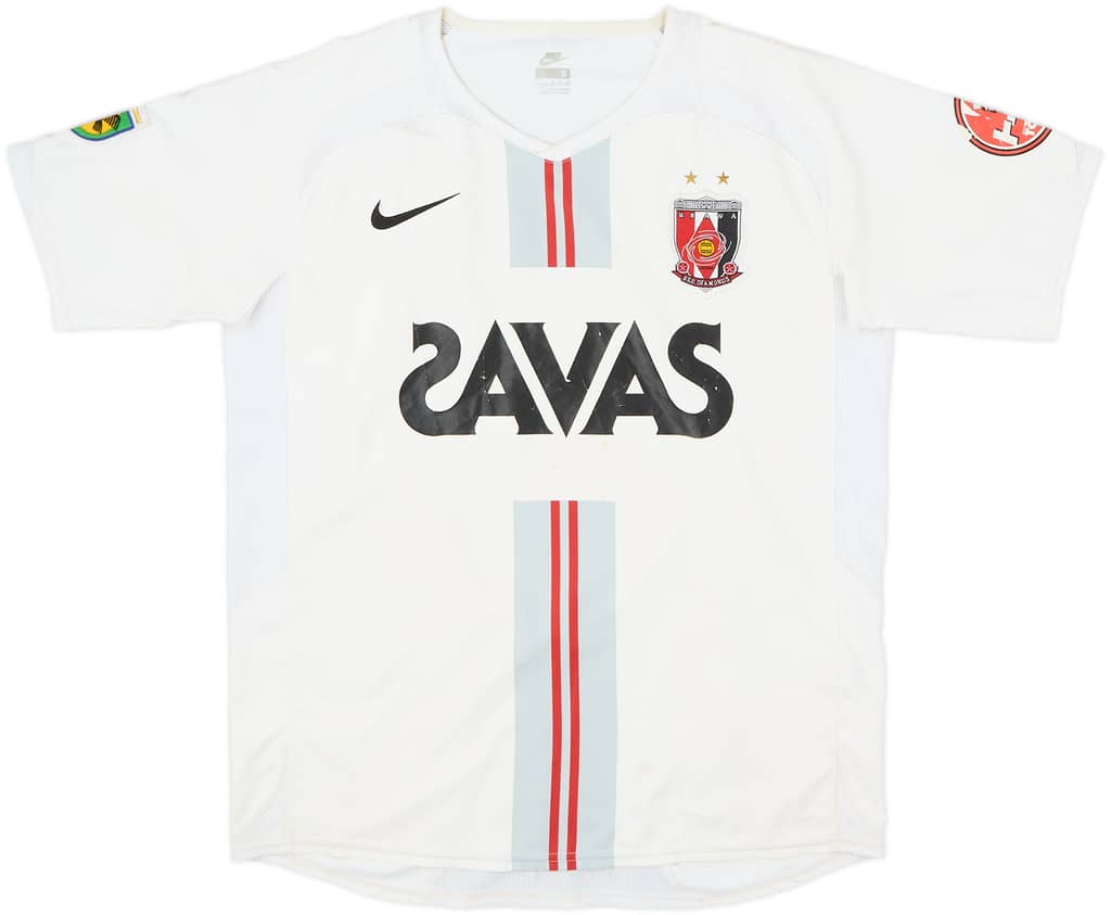 2007 Urawa Red Diamonds Away Shirt - 6/10 - (S)