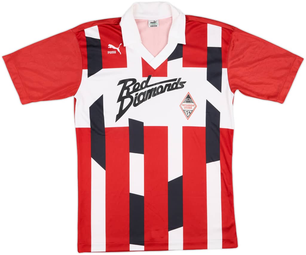 1992 Urawa Red Diamonds Home Shirt - 7/10 - (M)