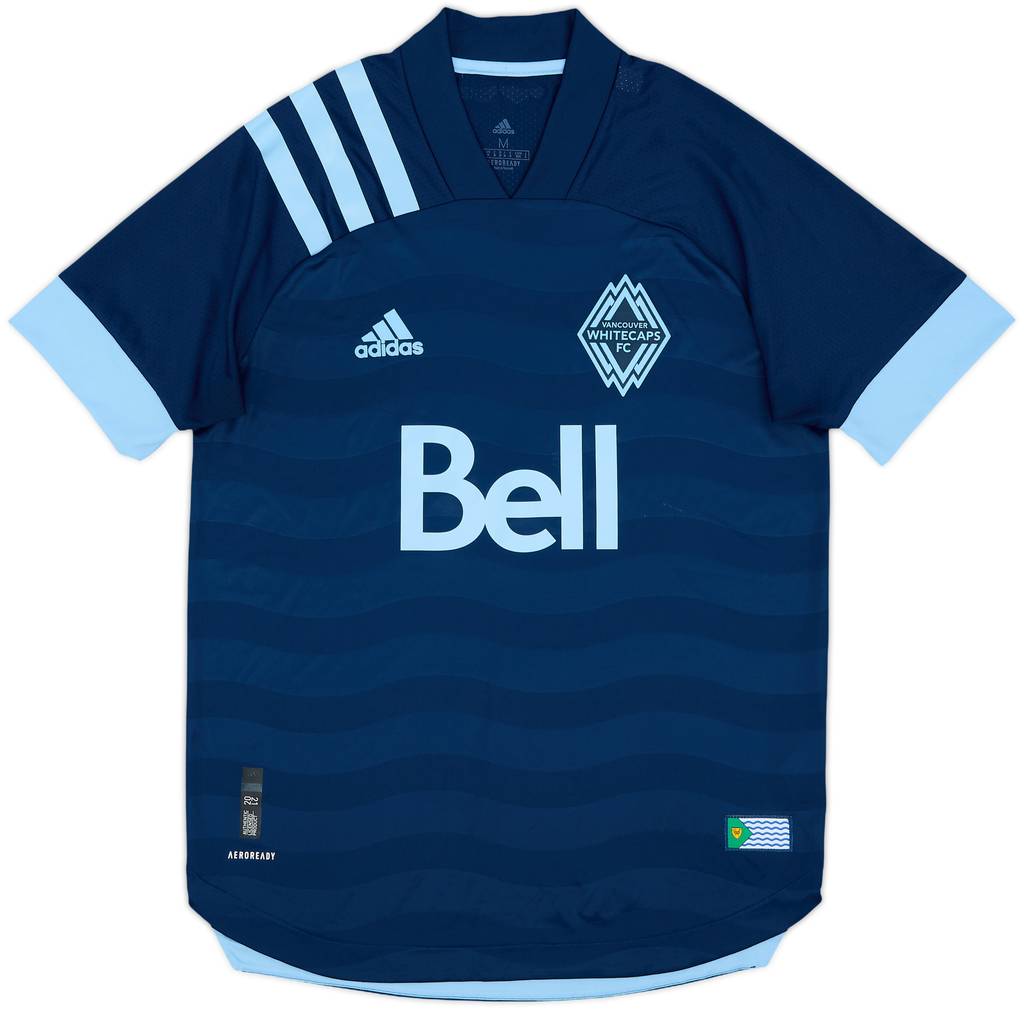 2020-21 Vancouver Whitecaps Authentic Away Shirt - 10/10 - (M)
