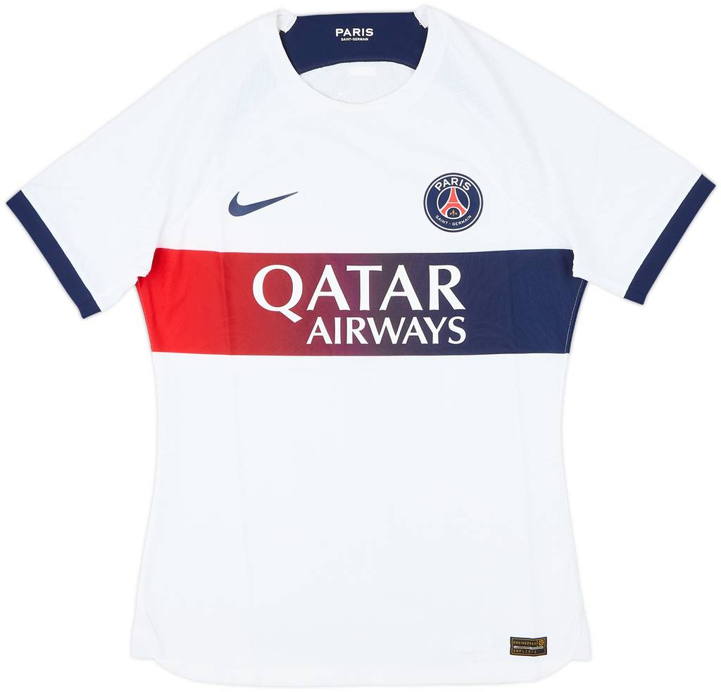 2023-24 Paris Saint-Germain Authentic Away Shirt - 10/10 - (L)