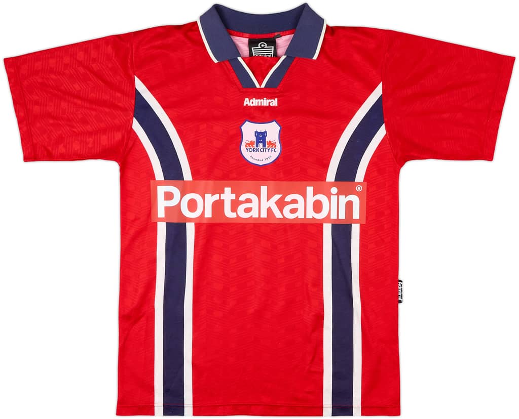 1997-99 York City Home Shirt - 8/10 - (M/L)