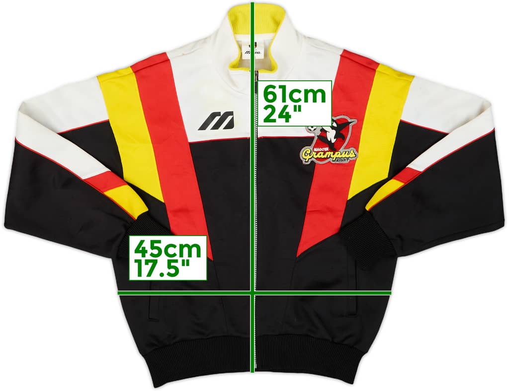 1993 Nagoya Grampus Eight Mizuno Track Jacket - 6/10 - (S)