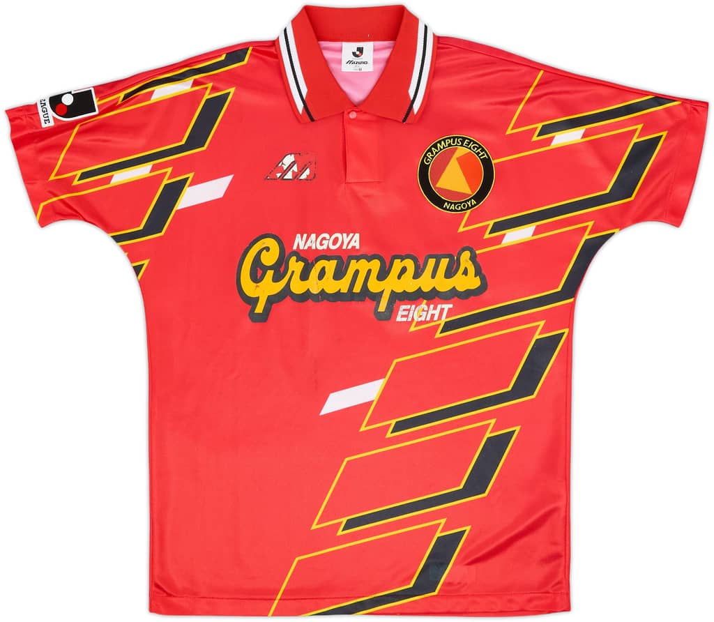 1994-96 Nagoya Grampus Eight Home Shirt - 5/10 - (M)