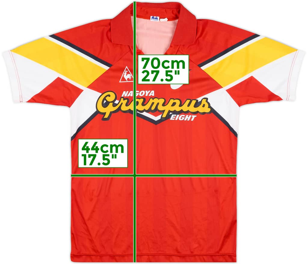 1992 Nagoya Grampus Eight Home Shirt - 8/10 - (S)