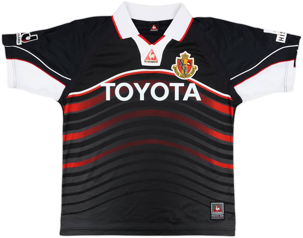 2001-02 Nagoya Grampus Eight Away Shirt - 8/10 - (M/L)