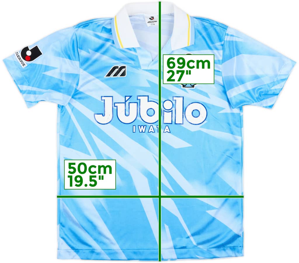 1994-95 Jubilo Iwata Home Shirt - 7/10 - (M)