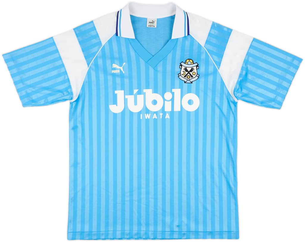 1993-95 Jubilo Iwata Cup Home Shirt - 9/10 - (L)