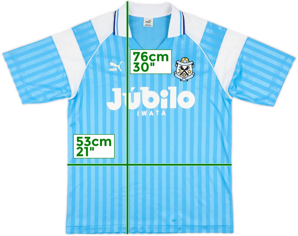 1993-95 Jubilo Iwata Cup Home Shirt - 9/10 - (L)