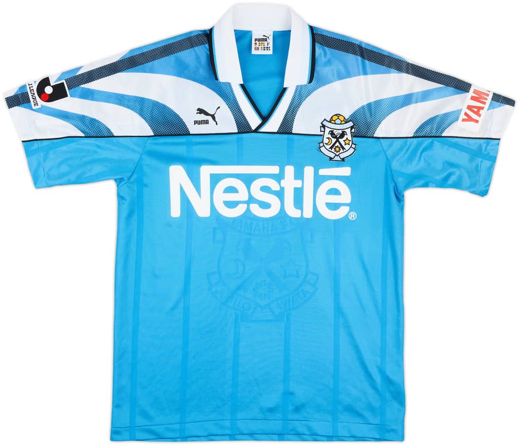 1997 Jubilo Iwata Home Shirt - 9/10 - (M)