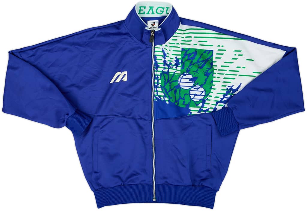 1993-95 J-League Mizuno Track Jacket - 7/10 - (M)