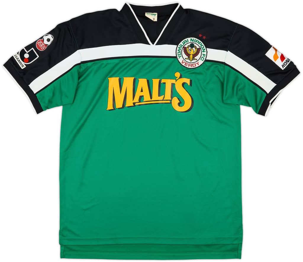 Camiseta de local del Verdy Kawasaki 1997 - 5/10 - (L)