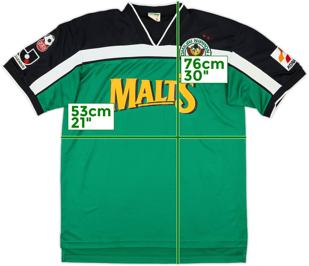 Camiseta de local del Verdy Kawasaki 1997 - 5/10 - (L)