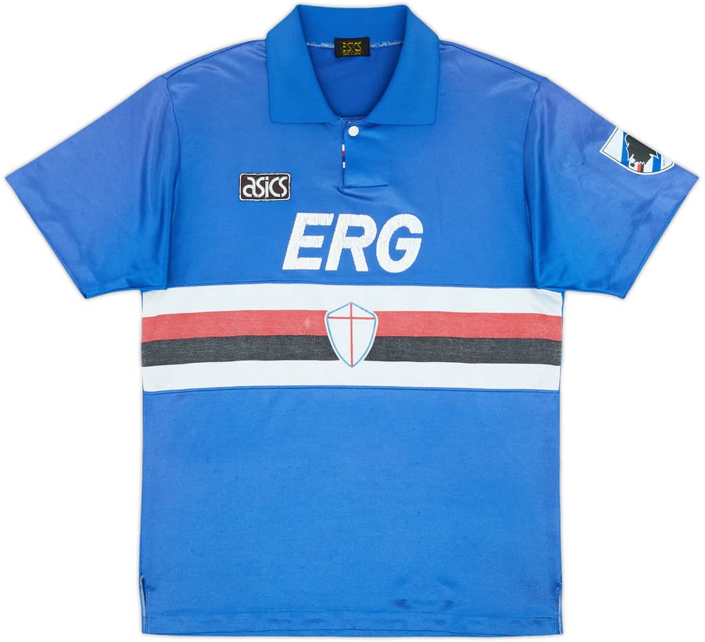 1993-94 Sampdoria Home Shirt - 5/10 - (M)