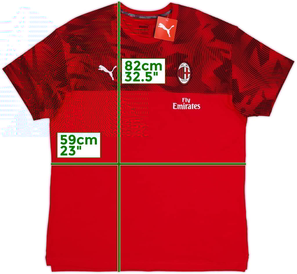 2019-20 AC Milan Puma Tee (XL)