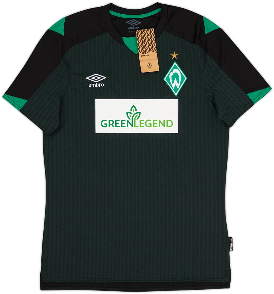 Camiseta de la tercera equipación del Werder Bremen 2021-22 (M)