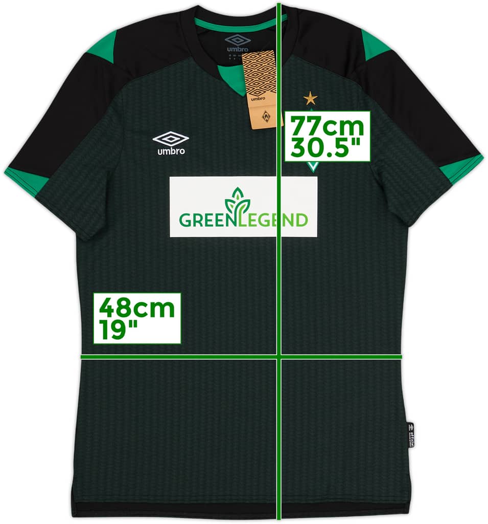 Camiseta de la tercera equipación del Werder Bremen 2021-22 (M)