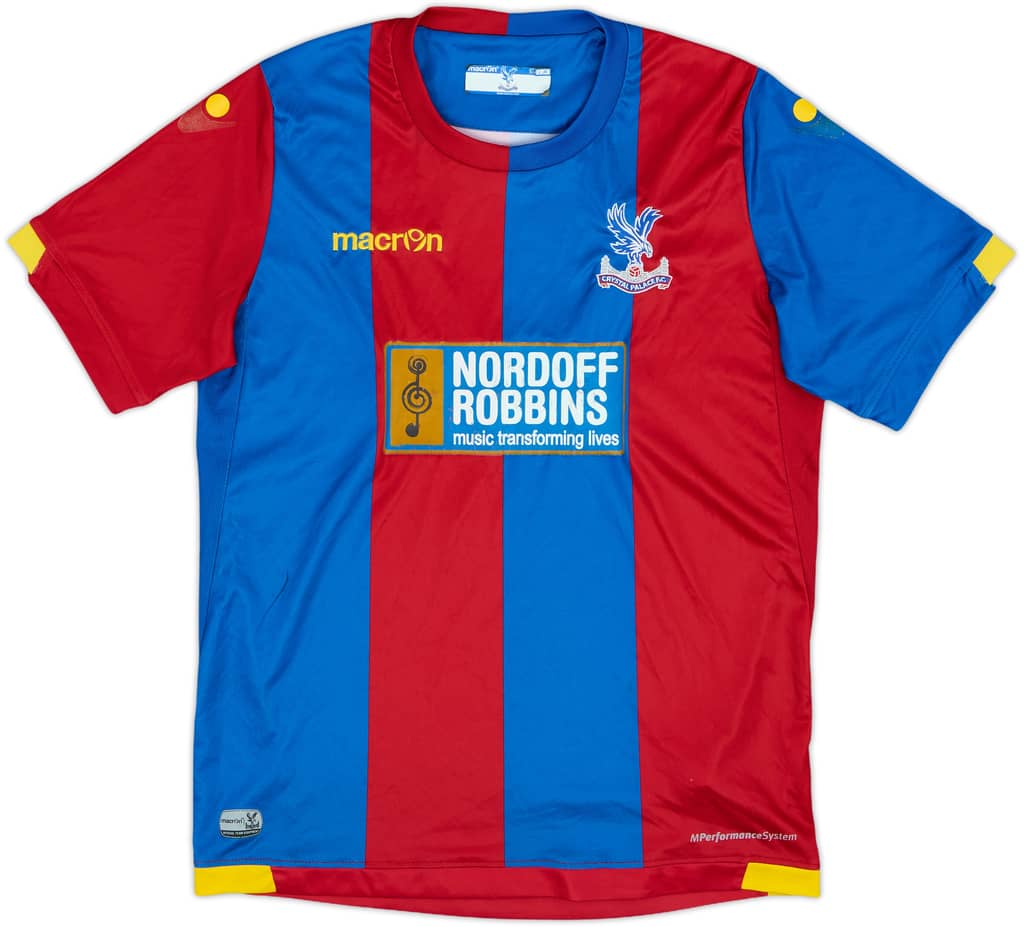 2015-16 Crystal Palace Home Shirt - 5/10 - (L.Boys)