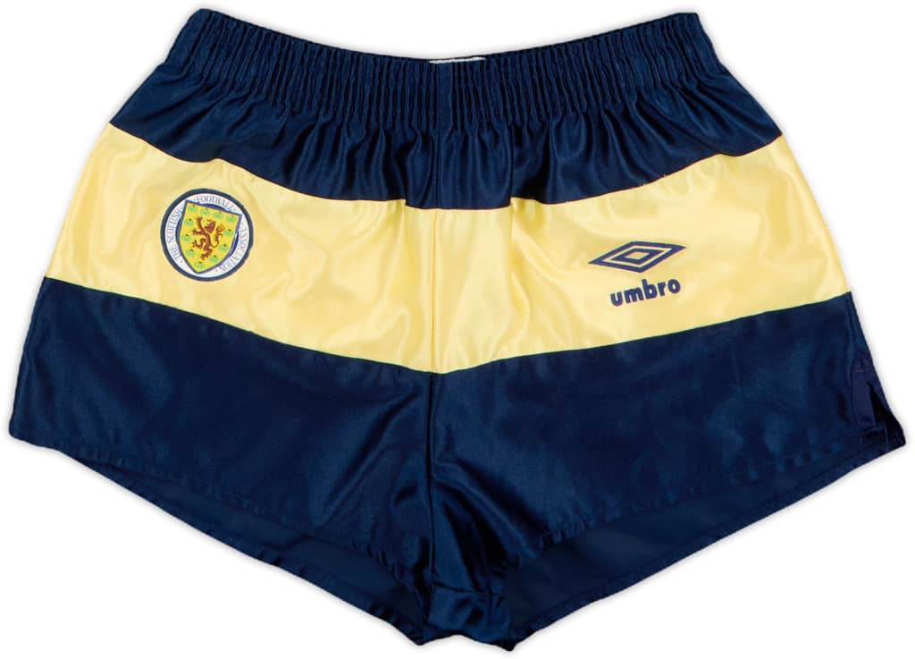 1986-88 Scotland Away Shorts - 7/10 - (M.Boys)