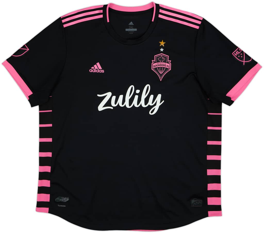 2019-20 Seattle Sounders Authentic Away Shirt - 8/10 - (XXL)