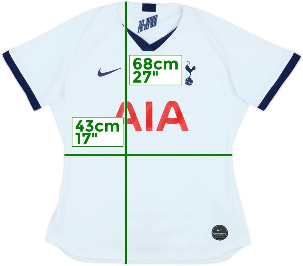 2019-20 Tottenham Home Shirt - 7/10 - (Women's L)