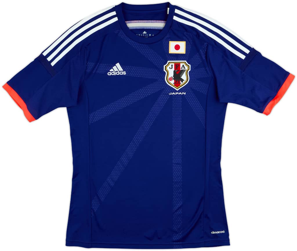 2013-15 Japan Home Shirt - 10/10 - (S)
