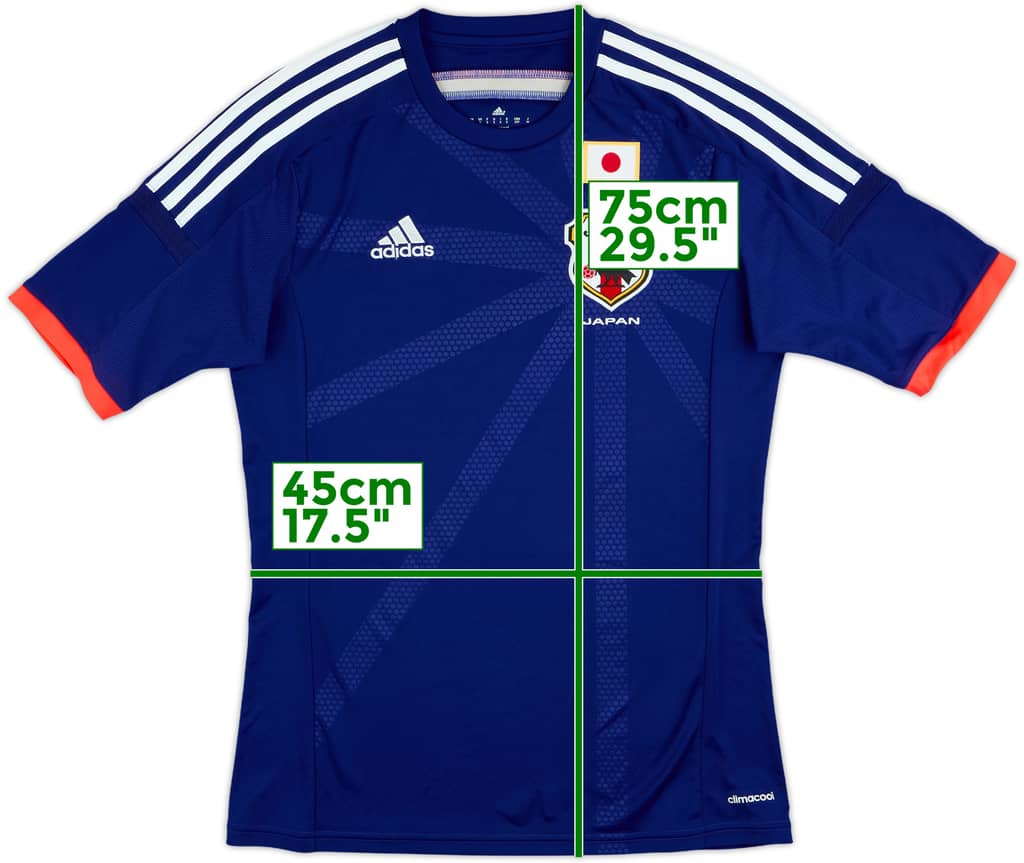 2013-15 Japan Home Shirt - 10/10 - (S)