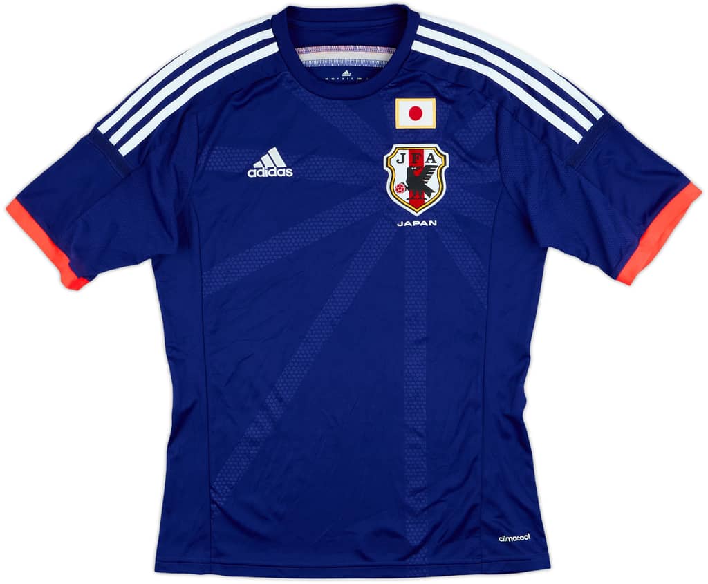 2013-15 Japan Home Shirt - 9/10 - (M)