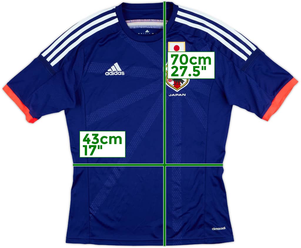 2013-15 Japan Home Shirt - 9/10 - (M)