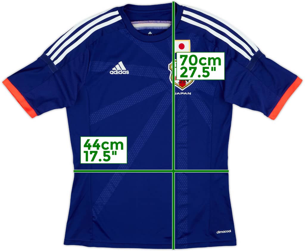 2013-15 Japan Home Shirt - 10/10 - (M)