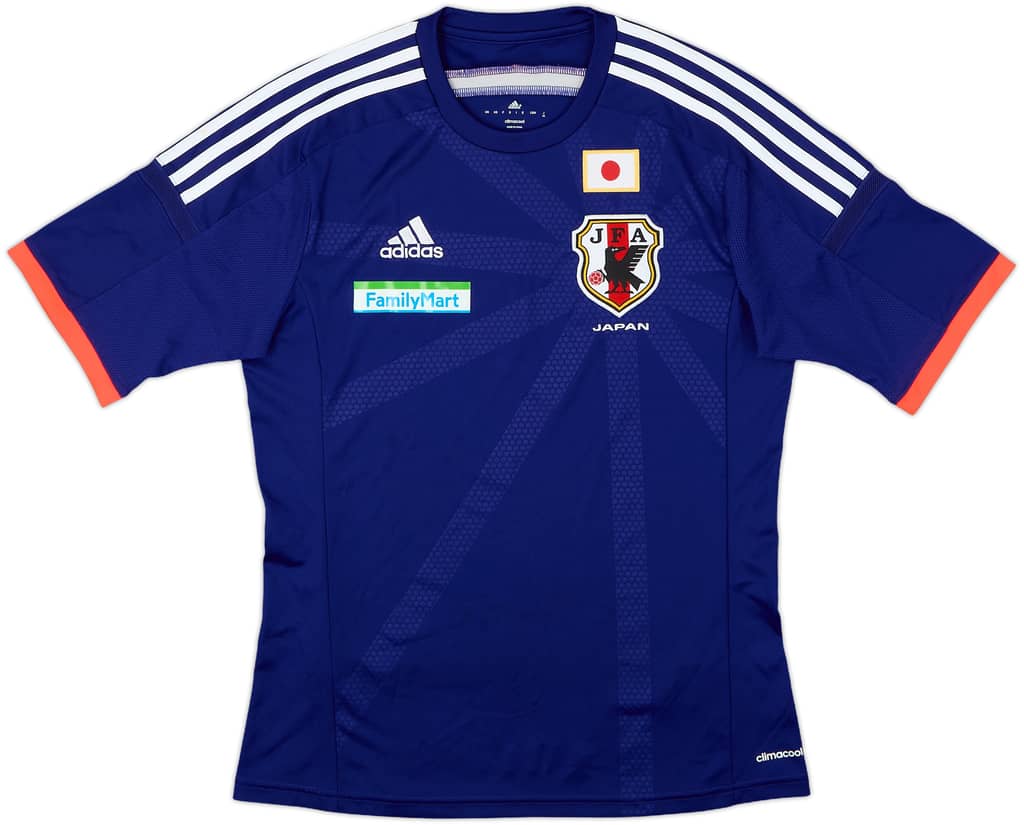 2013-15 Japan Home Shirt - 8/10 - (M)