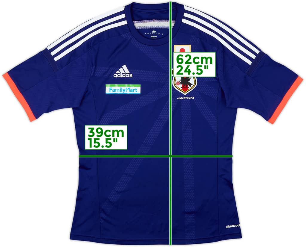 2013-15 Japan Home Shirt - 8/10 - (M)