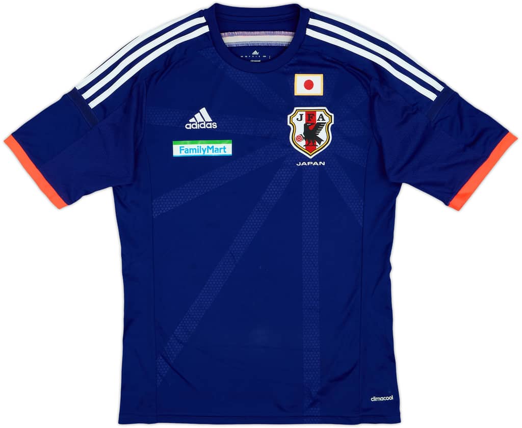 2013-15 Japan Home Shirt - 9/10 - (M)