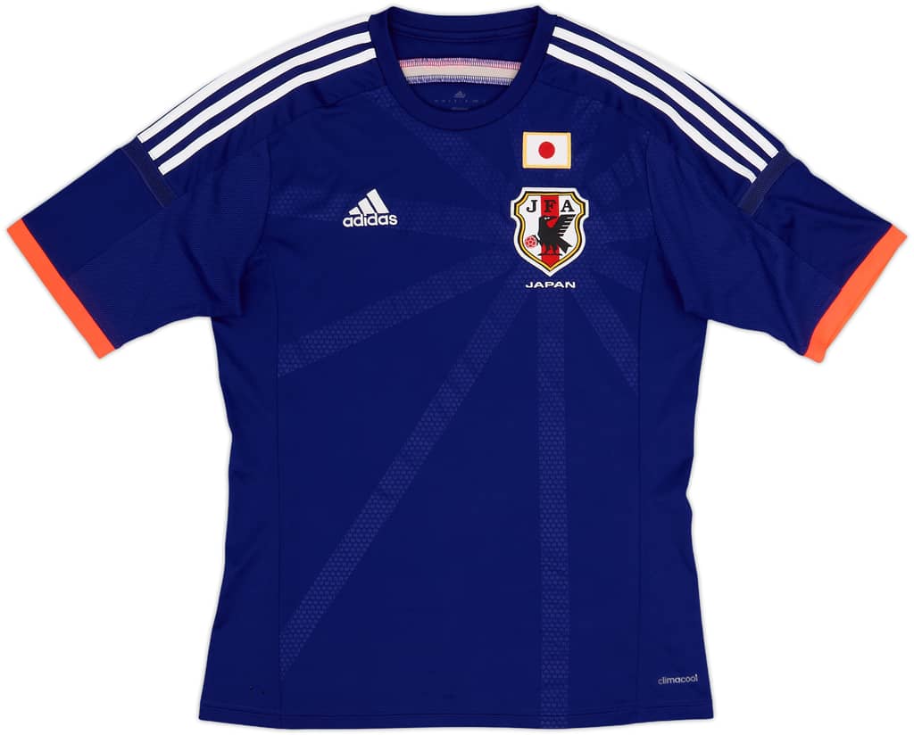 2013-15 Japan Home Shirt - 8/10 - (M)