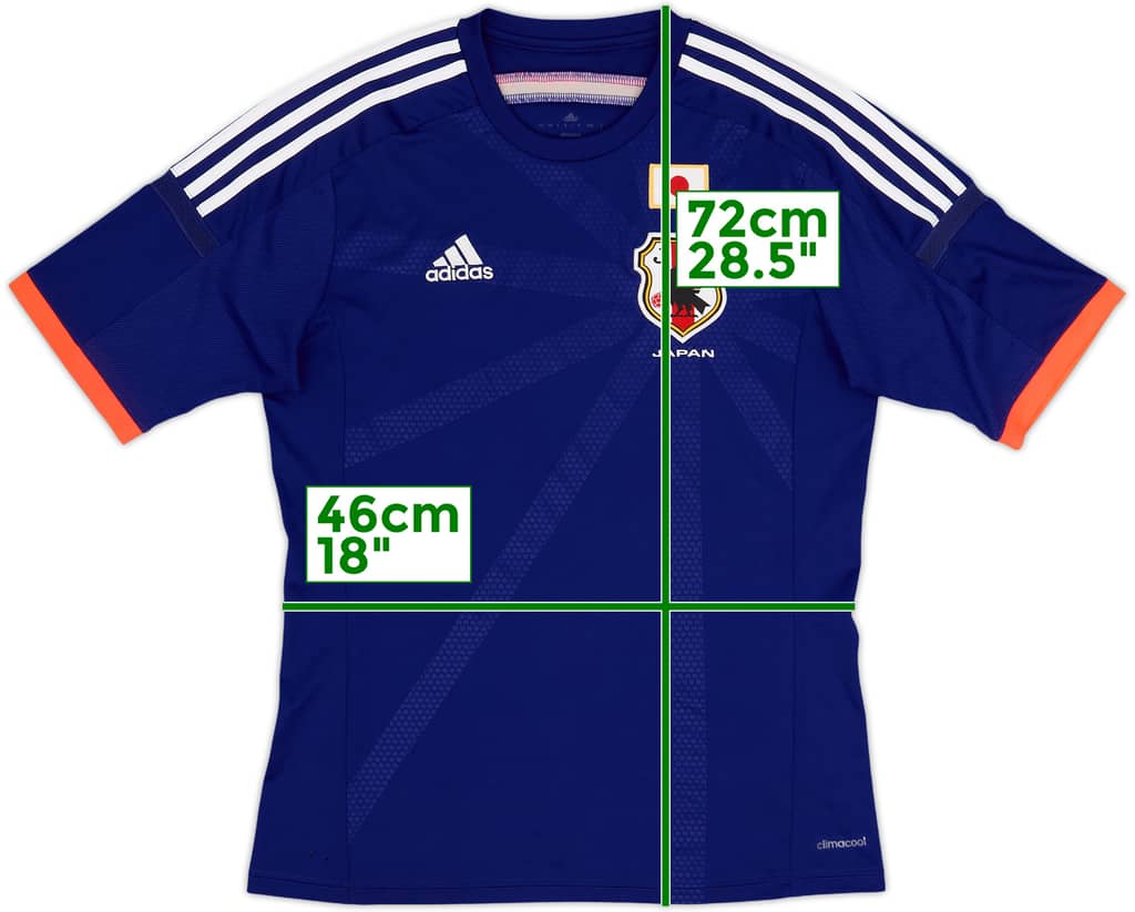 2013-15 Japan Home Shirt - 8/10 - (M)