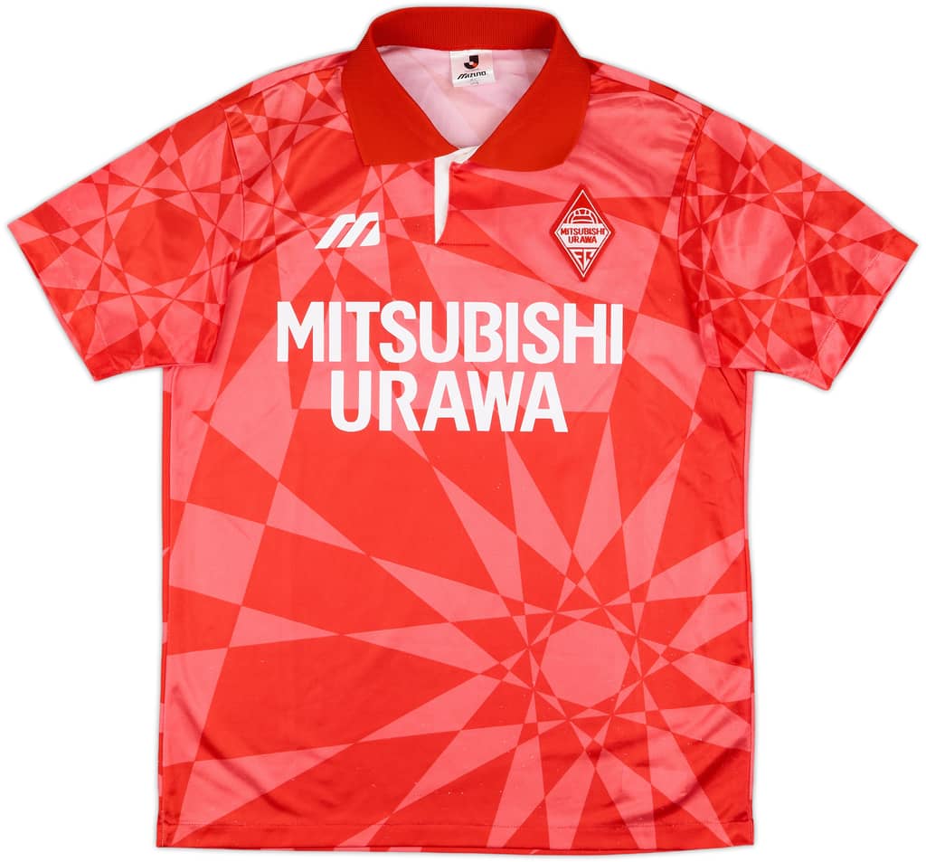1993-94 Urawa Red Diamonds Home Shirt - 8/10 - (M/L)