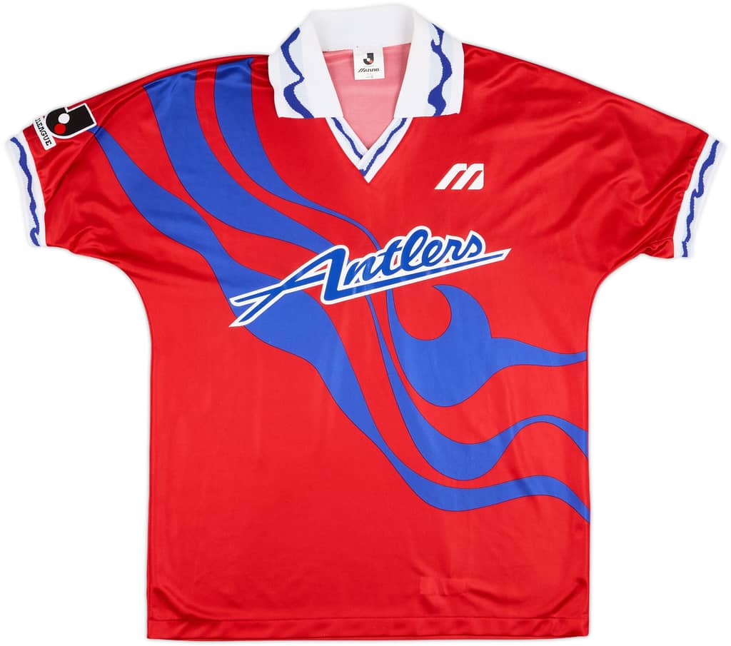 1993-94 Kashima Antlers Home Shirt - 9/10 - (L)