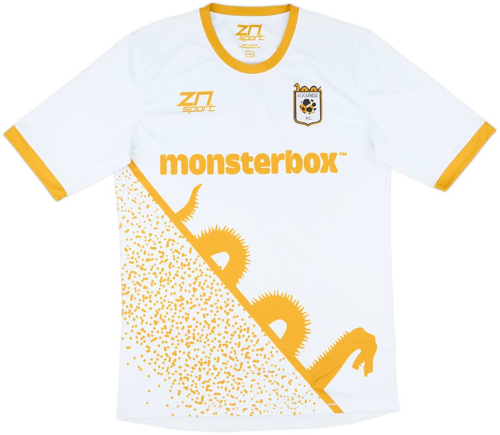 2021-22 Loch Ness Away Shirt - 9/10 - (4XL)